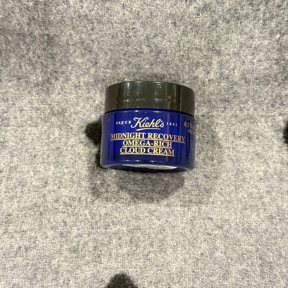 Kiehl's Midnight Recovery Omega-Rich Cloud Cream travel size 14ml - Picture 1 of 2